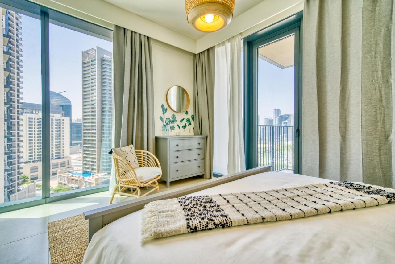 Incredible Views From This Classy Apt With Terrace Dubái Exterior foto