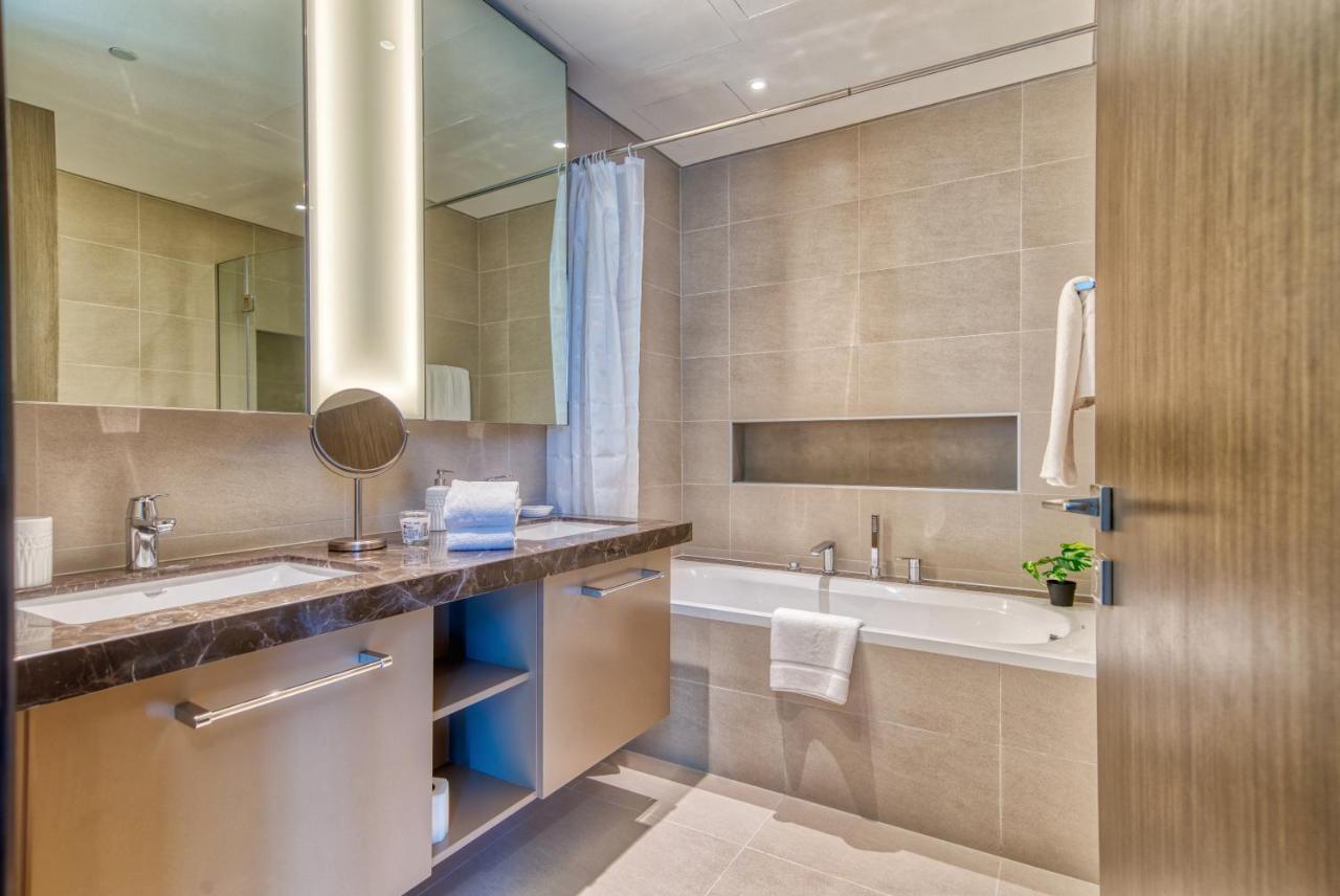 Incredible Views From This Classy Apt With Terrace Dubái Exterior foto