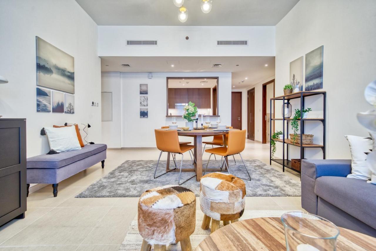 Incredible Views From This Classy Apt With Terrace Dubái Exterior foto