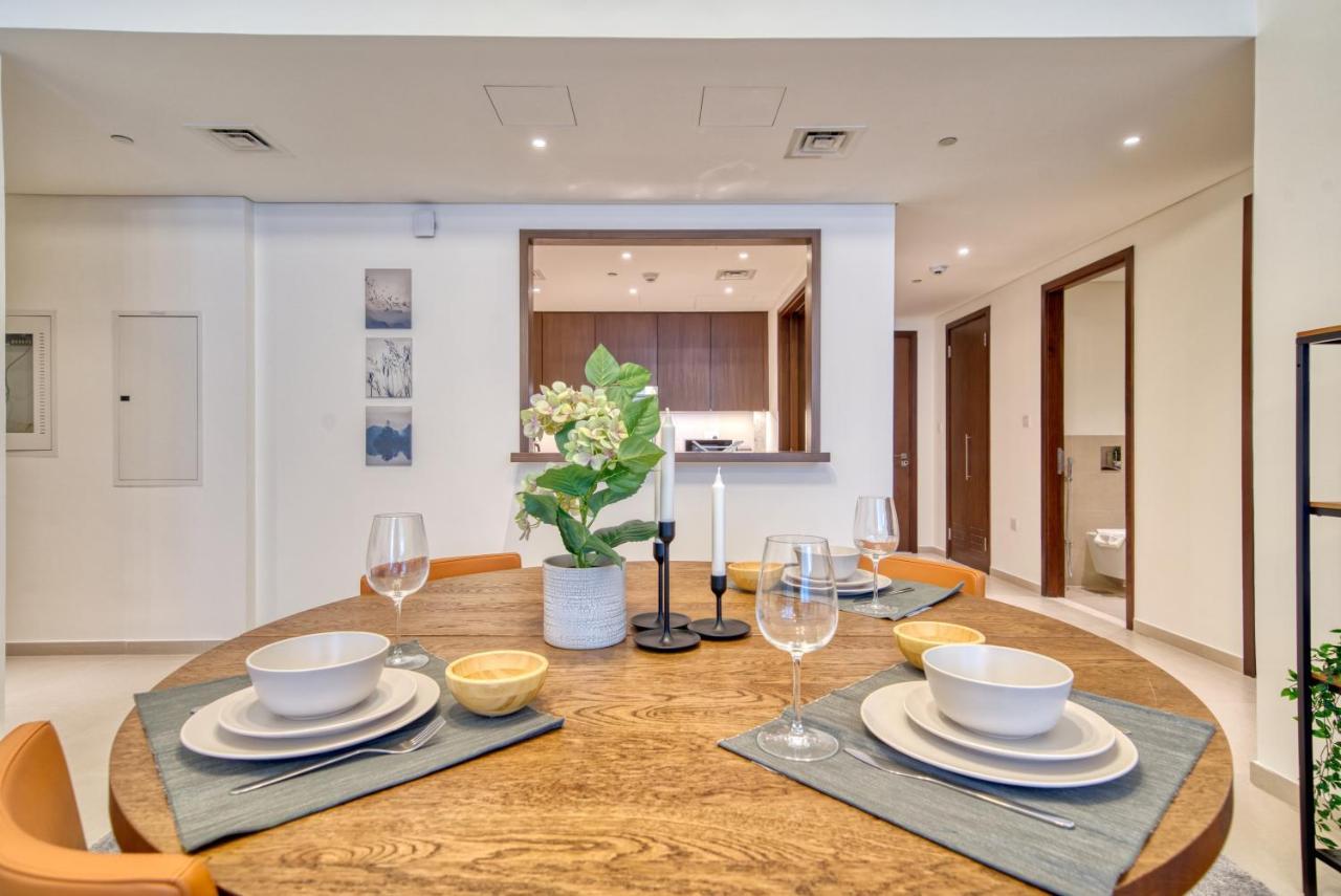 Incredible Views From This Classy Apt With Terrace Dubái Exterior foto