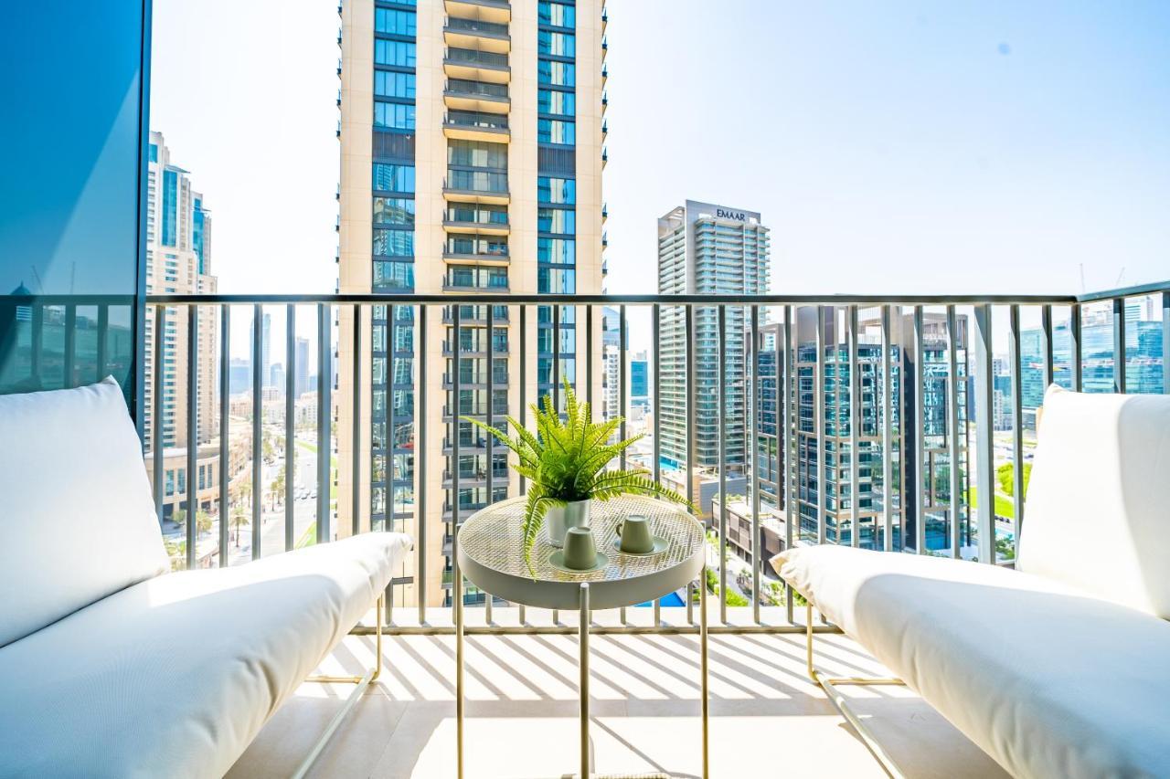 Incredible Views From This Classy Apt With Terrace Dubái Exterior foto