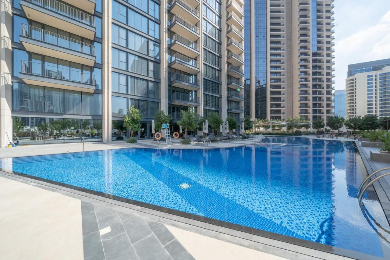 Incredible Views From This Classy Apt With Terrace Dubái Exterior foto