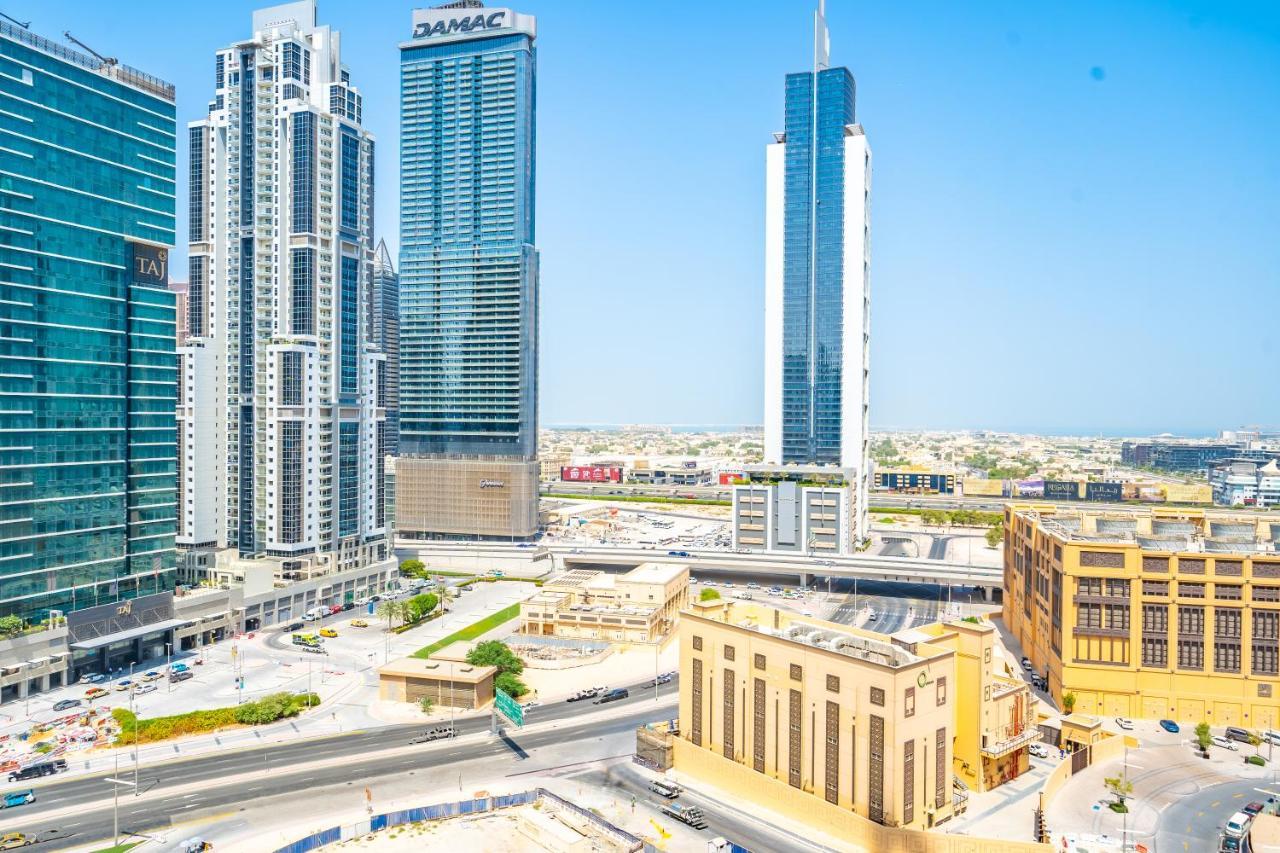 Incredible Views From This Classy Apt With Terrace Dubái Exterior foto