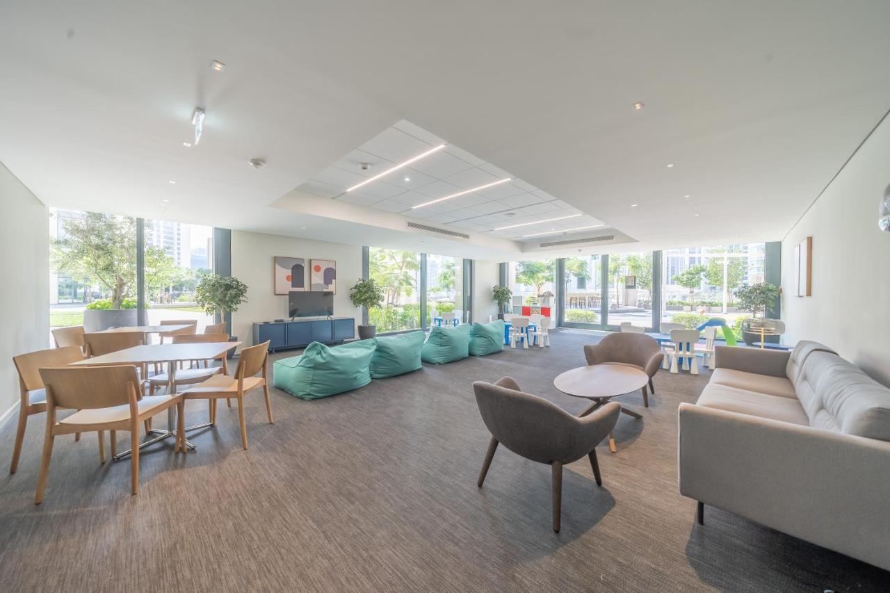 Incredible Views From This Classy Apt With Terrace Dubái Exterior foto