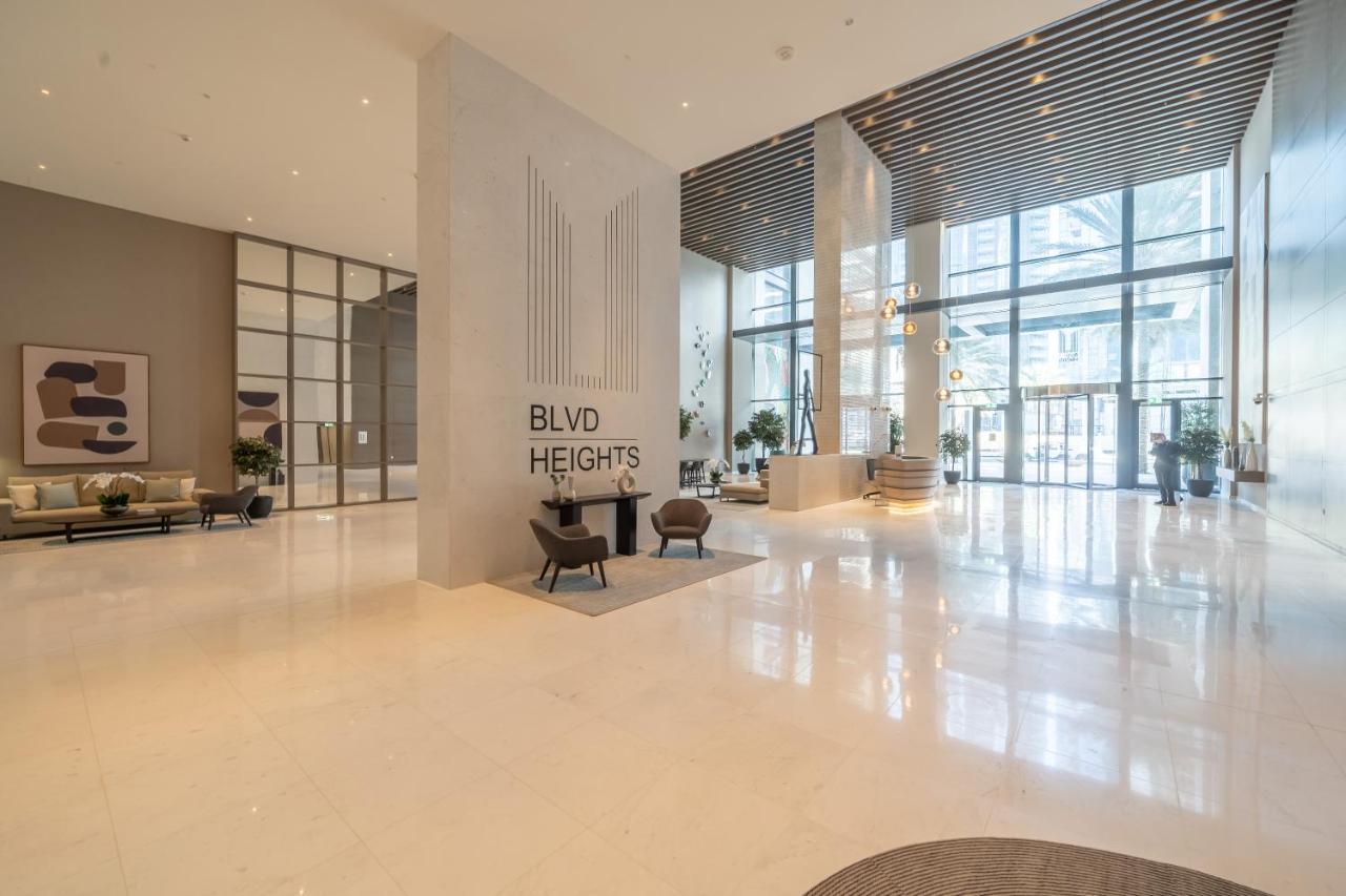 Incredible Views From This Classy Apt With Terrace Dubái Exterior foto