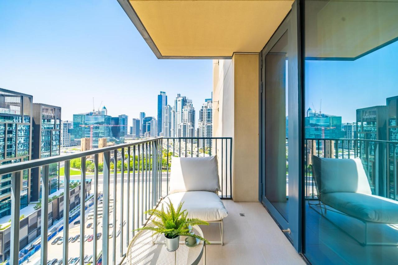 Incredible Views From This Classy Apt With Terrace Dubái Exterior foto